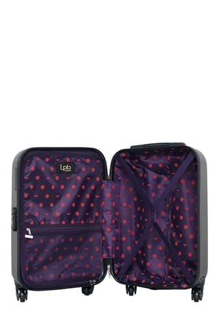 Valise cabine Eleonor (S) - 55 cm - Gris foncé