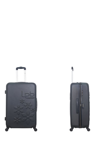  Maleta grande Eleonor (L) - 75 cm  - Negro