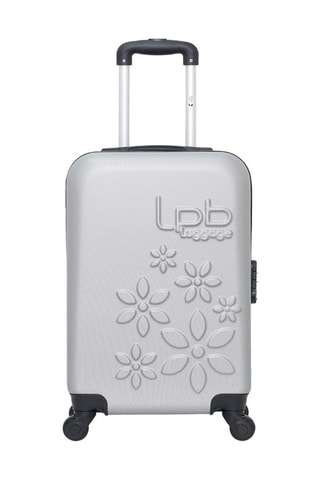  Maleta de cabina Eleonor - 55 cm  - Gris