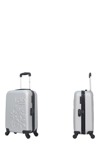  Maleta de cabina Eleonor - 55 cm  - Gris