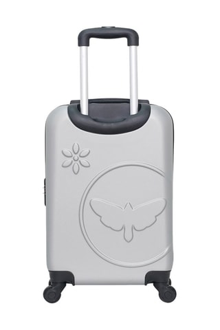  Maleta de cabina Eleonor - 55 cm  - Gris