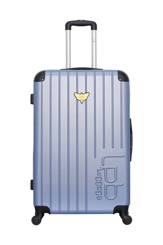 Maleta mediana y maleta grande Marianne - 65/75 cm - Azul