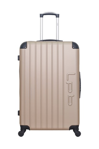 Maleta mediana y maleta grande Hambourg - 65/75 cm - Beige