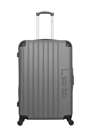 Maleta mediana y maleta grande Hambourg - 65/75 cm - Gris oscuro