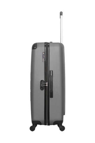 Maleta mediana y maleta grande Hambourg - 65/75 cm - Gris oscuro