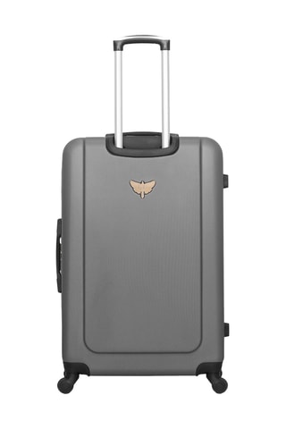 Maleta mediana y maleta grande Hambourg - 65/75 cm - Gris oscuro