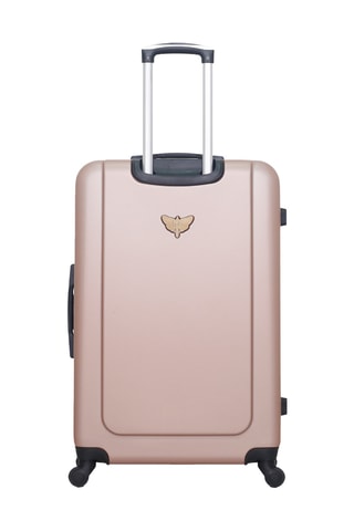 Maleta mediana y maleta grande Hambourg - 65/75 cm - Rosa dorado