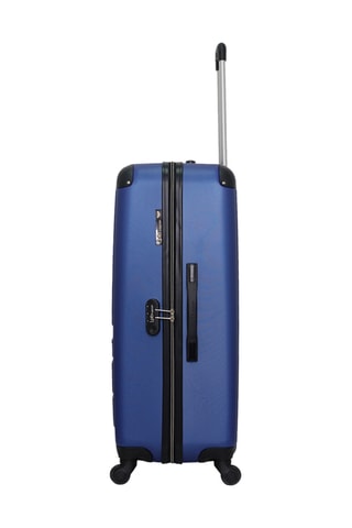 Maleta mediana y maleta grande Marianne - 65/75 cm - Azul marino