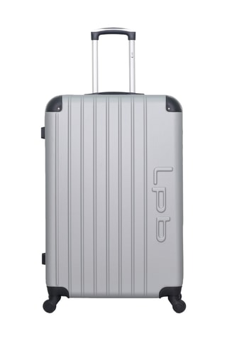 Juego de 3 maletas Hambourg (S/M/L) - 55/65/75 cm - Gris