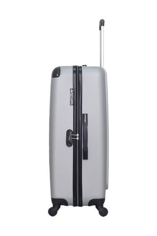 Juego de 3 maletas Hambourg (S/M/L) - 55/65/75 cm - Gris