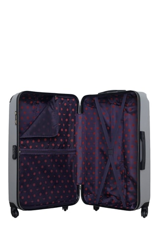 Juego de 3 maletas Hambourg (S/M/L) - 55/65/75 cm - Gris