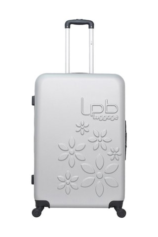  Maleta grande Eleonor (L) - 75 cm  - Gris