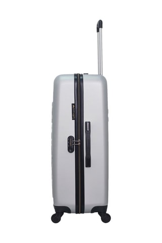 Juego de 3 maletas Eleonor - 55/65/75 cm - Gris