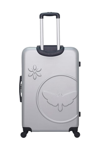 Juego de 3 maletas Eleonor - 55/65/75 cm - Gris