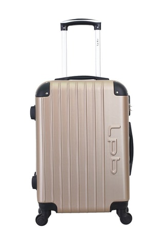 Maleta mediana Hambourg - 65 cm - Beige