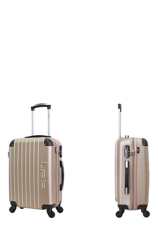 Maleta mediana Hambourg - 65 cm - Beige