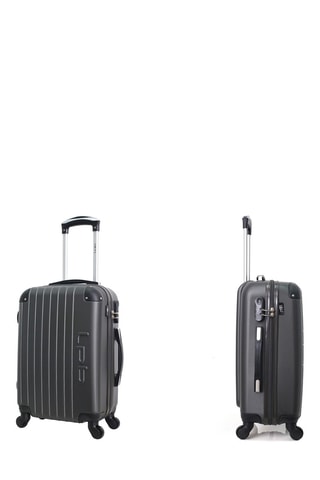 Maleta mediana Hambourg - 65 cm - Gris oscuro