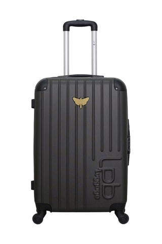 Maleta mediana Marianne - 65 cm - Negro