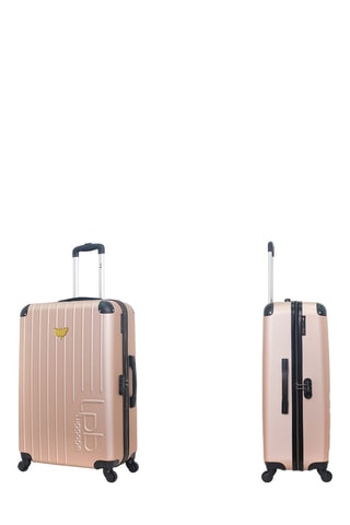 Maleta grande Marianne (L) - 75 cm - Rosa dorado