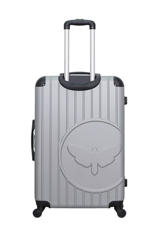 Maleta grande Marianne (L) - 75 cm - Gris