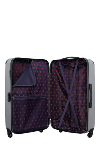 Maleta grande Marianne (L) - 75 cm - Gris