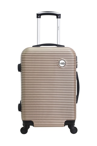 Maleta mediana Munich (M) - 65 cm - Beige