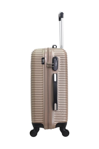 Maleta mediana Munich (M) - 65 cm - Beige