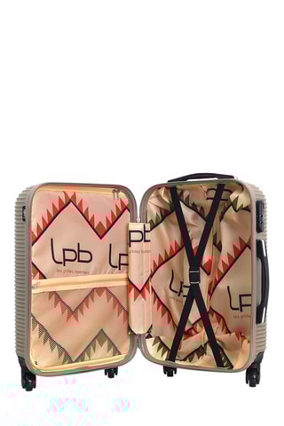 Maleta mediana Munich (M) - 65 cm - Beige