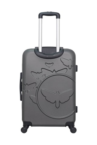 Maleta mediana Aelys (M) - 65 cm - Gris oscuro