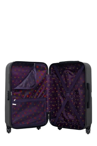 Maleta mediana Aelys (M) - 65 cm - Gris oscuro