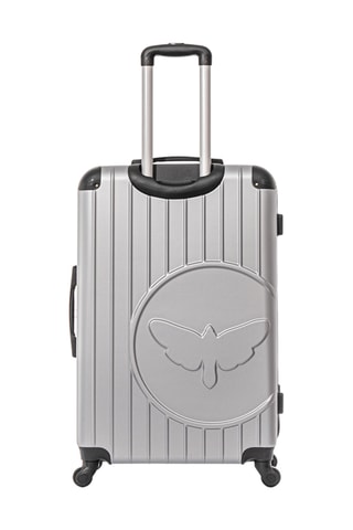 Maleta  XXS y maleta grande Marianne (XXS/L) - 46/75 cm - Gris