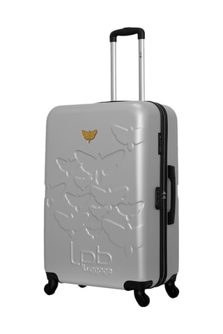 Maleta grande Aelys (L) - 75 cm - Gris