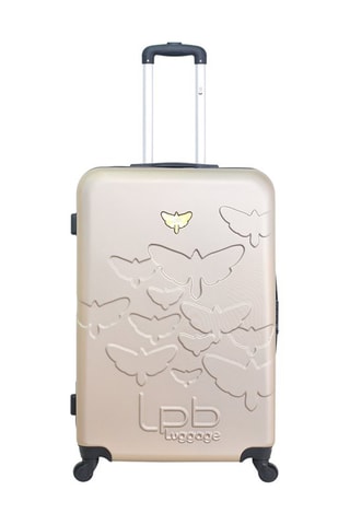 Maleta grande Aelys (L) - 75 cm - Beige