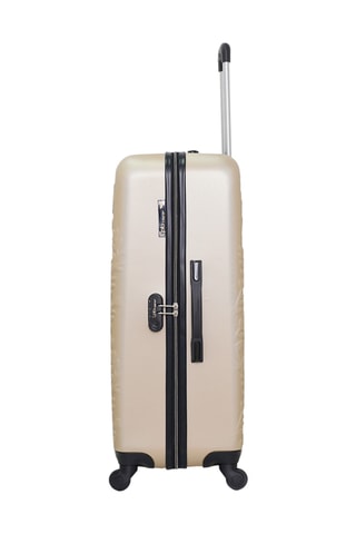 Juego de 3 maletas Nais - 46/65/75 cm - Beige