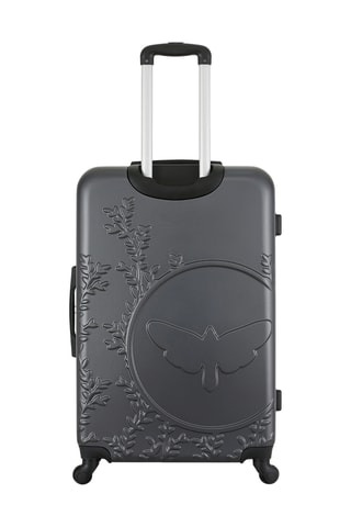 Juego de 3 maletas Nais - 46/65/75 cm - Gris oscuro