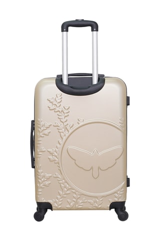 Maleta XXS y maleta mediana Nais - 46/65 cm - Beige