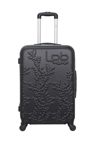 Maleta XXS y maleta mediana Nais - 46/65 cm - Negro