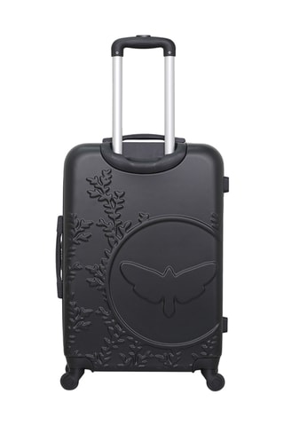 Maleta XXS y maleta mediana Nais - 46/65 cm - Negro