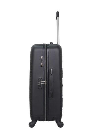 Maleta XXS y maleta mediana Nais - 46/65 cm - Negro