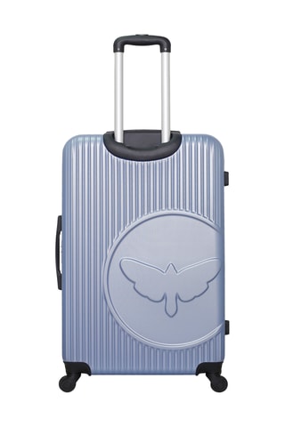 Maleta XXS y maleta grande Agata - 46/75 cm - Azul