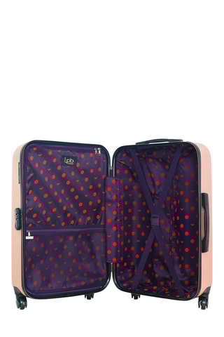 Maleta mediana Agata - 65 cm - Rosa dorado