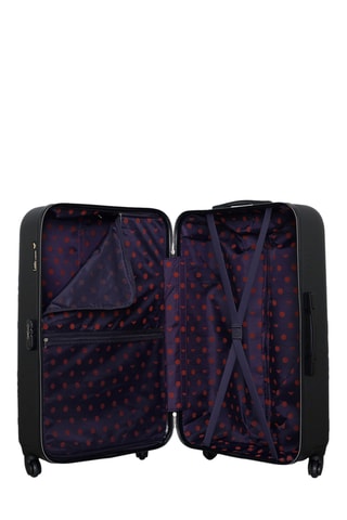 Maleta grande Nais - 75 cm - Negro