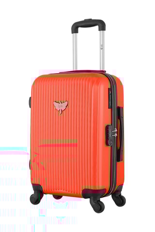 Maleta de cabina Agata - Coral - 55 cm - Coral