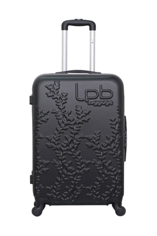 Maleta mediana Nais - 65 cm - Negro