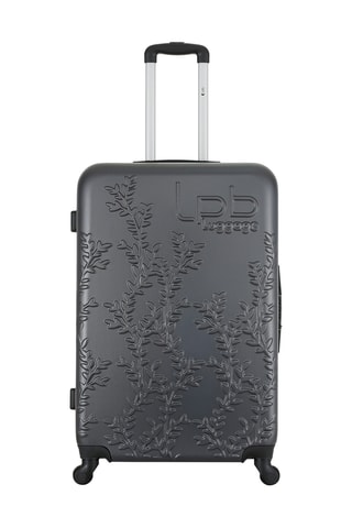 Maleta mediana y maleta grande Nais - 65/75 cm - Gris oscuro
