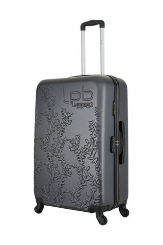 Maleta mediana y maleta grande Nais - 65/75 cm - Gris oscuro