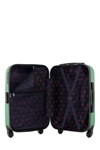 Maleta de cabina Agata - Verde agua - 55 cm - Verde agua