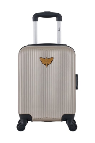 Maleta de cabina low cost Agata (XS) - 46 cm  - Beige