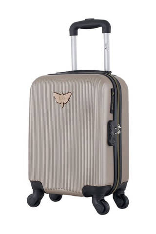Maleta de cabina low cost Agata (XS) - 46 cm  - Beige