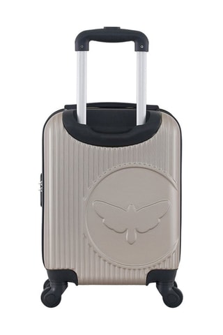 Maleta de cabina low cost Agata (XS) - 46 cm  - Beige